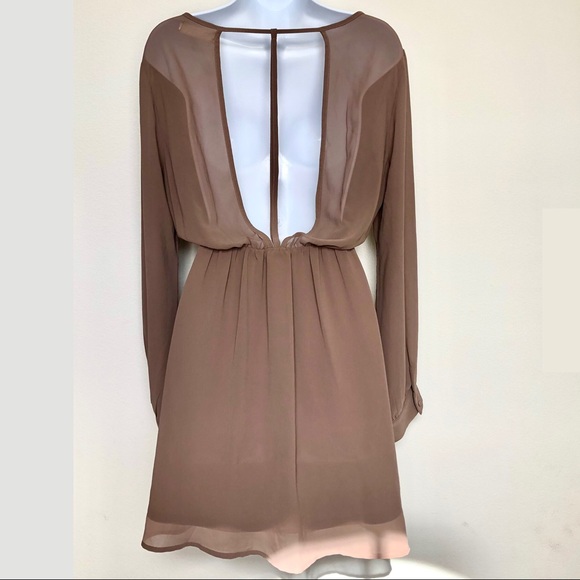 GIDDY UP GLAMOUR⚡️Rhinestone Mocha Dress_L(Sz 8) - Picture 2 of 8